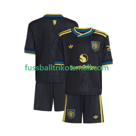 Fußballtrikots Manchester United Kinder 2025-2026 Kurzarm 3rd trikot kaufen